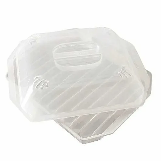 Food Network Microwave Bacon Tray With Lid