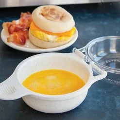 Food Network Microwave Egg Muffin Maker