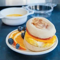Food Network Microwave Egg Muffin Maker