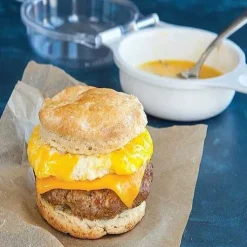 Food Network Microwave Egg Muffin Maker