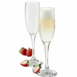 Food Network Modesto 4-Pc. Champagne Flute Set