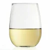 Food Network Modesto 4-Pc. Stemless White Wine Glass Set