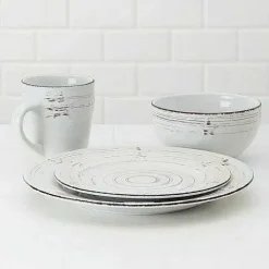 Food Network Mulberry 16-Pc. Dinnerware Set