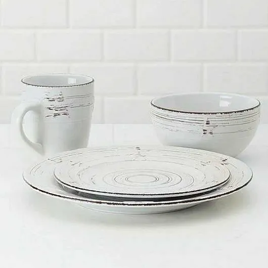 Food Network Mulberry 16-Pc. Dinnerware Set