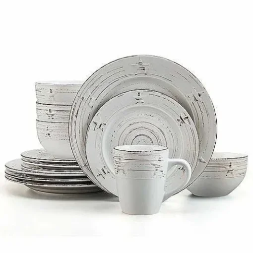 Food Network Mulberry 16-Pc. Dinnerware Set