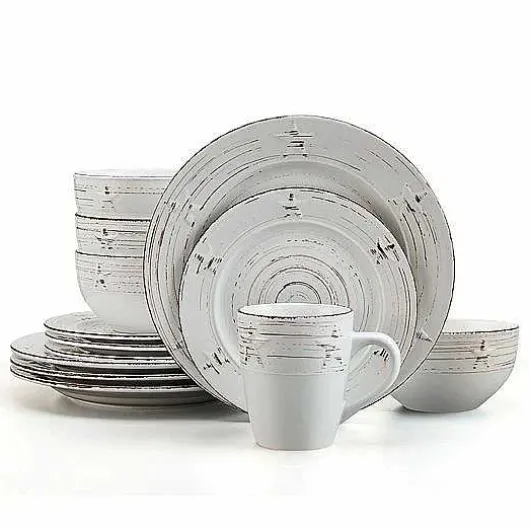 Food Network Mulberry 16-Pc. Dinnerware Set