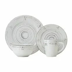 Food Network Mulberry 16-Pc. Dinnerware Set