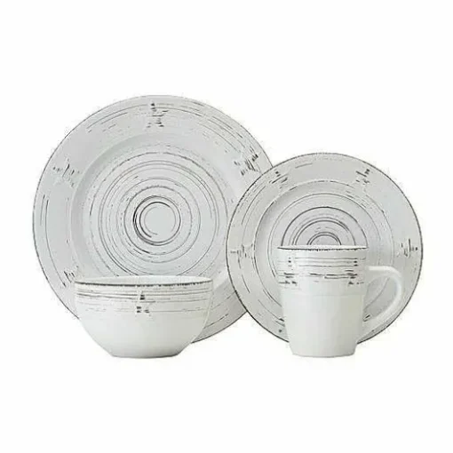 Food Network Mulberry 16-Pc. Dinnerware Set