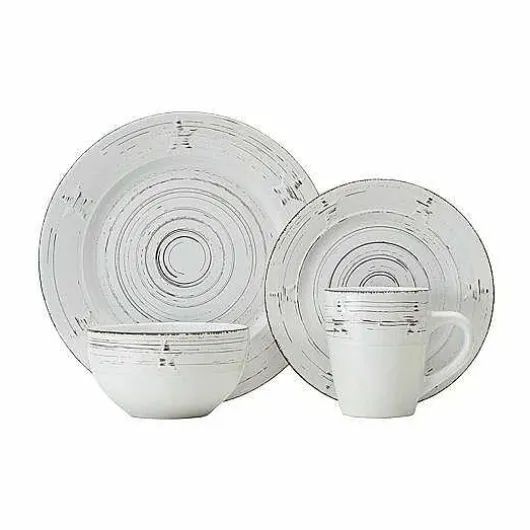Food Network Mulberry 16-Pc. Dinnerware Set
