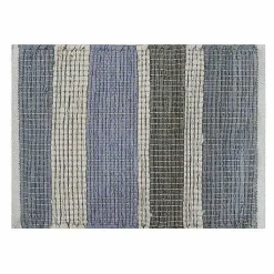 Food Network Neutral Warm Chindi Stripe Placemat