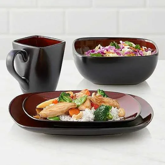 Food Network Nori 16-Pc. Dinnerware Set