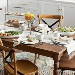 Food Network Oval Serving Tray