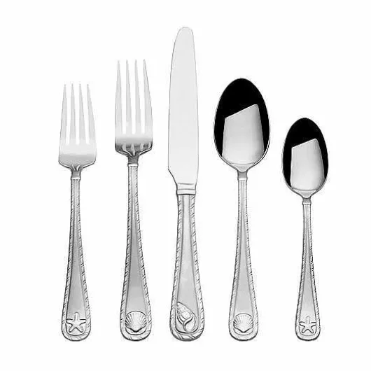 Food Network Paloma 20-Pc. Flatware Set