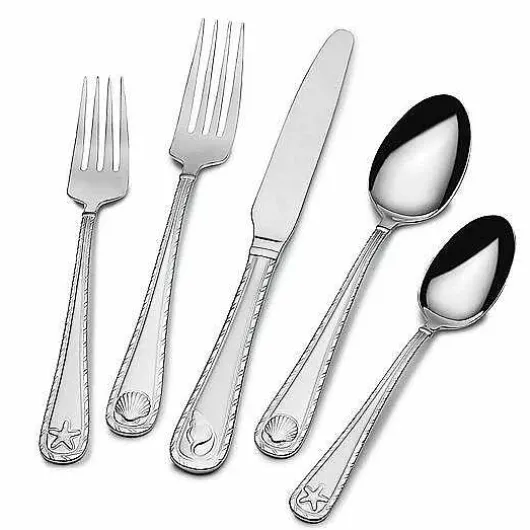 Food Network Paloma 20-Pc. Flatware Set