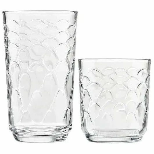 Food Network Pascal 16-Pc. Beverage Set