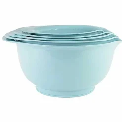 Food Network 5-Pc. Aqua Mixing Bowl Set