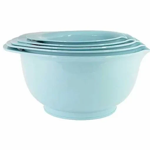 Food Network 5-Pc. Aqua Mixing Bowl Set