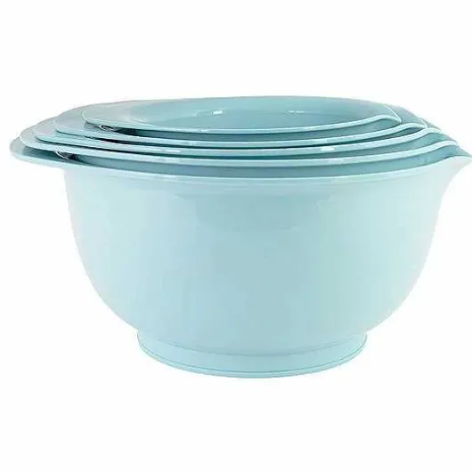 Food Network 5-Pc. Aqua Mixing Bowl Set
