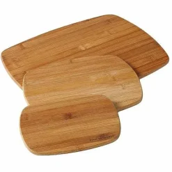 Food Network 3-Pc. Bamboo Cutting Board Set