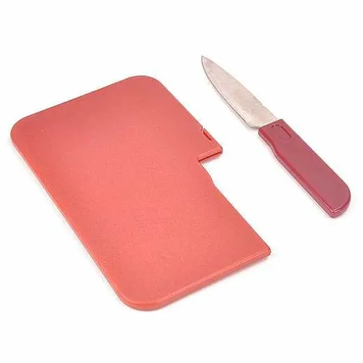 Food Network 2-Pc. Bar Cutting Board & Knife Set