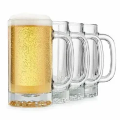 Food Network 4-Pc. Barley Beer Mug Set