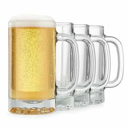 Food Network 4-Pc. Barley Beer Mug Set
