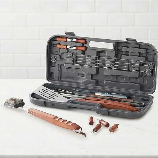 Food Network 17-Pc. Bbq Tool Set