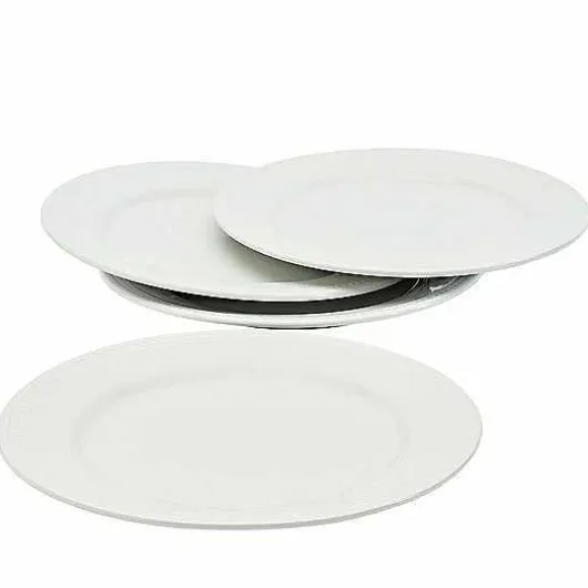 Food Network 4-Pc. Beaded Dinner Plate Set