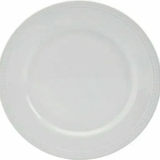 Food Network 4-Pc. Beaded Dinner Plate Set