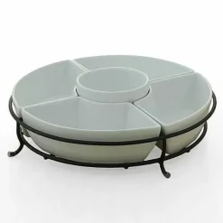 Food Network 6-Pc. Bowl & Server Set