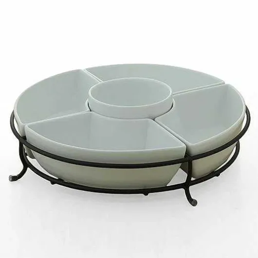 Food Network 6-Pc. Bowl & Server Set