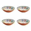 Food Network 4-Pc. Casa Sol Melamine Cereal Bowl Set
