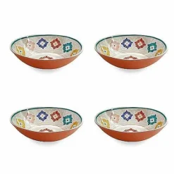 Food Network 4-Pc. Casa Sol Melamine Cereal Bowl Set