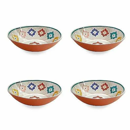 Food Network 4-Pc. Casa Sol Melamine Cereal Bowl Set