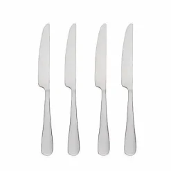 Food Network 4-Pc. Classic Silver Dinner Knife Set