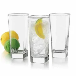 Food Network 16-Pc. Classico Drinkware Set