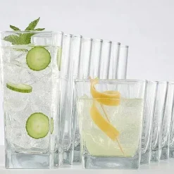 Food Network 16-Pc. Classico Drinkware Set