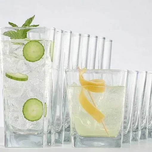 Food Network 16-Pc. Classico Drinkware Set
