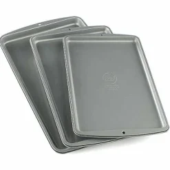 Food Network 3-Pc. Cookie Sheet Set