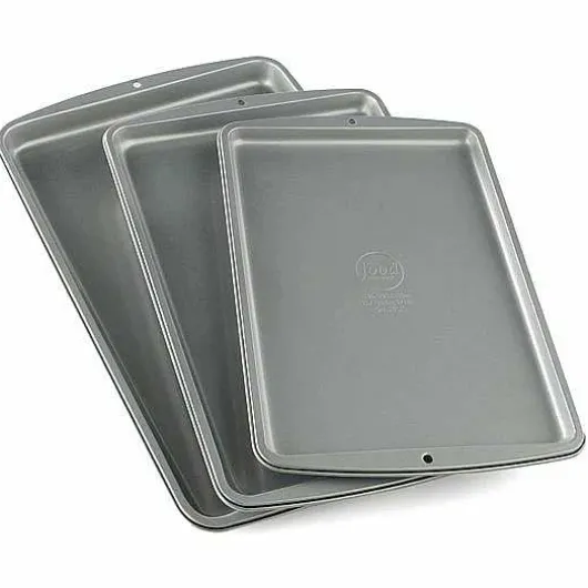 Food Network 3-Pc. Cookie Sheet Set