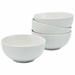 Food Network 4-Pc. Coupe Cereal Bowl Set