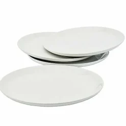Food Network 4-Pc. Coupe Dinner Plate Set