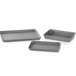 Food Network 3-Pc. Essential Textured Bakeware Set