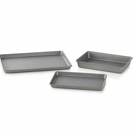 Food Network 3-Pc. Essential Textured Bakeware Set