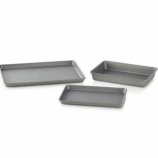 Food Network 3-Pc. Essential Textured Bakeware Set