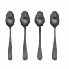 Food Network 4-Pc. Flat Iron Teaspoon Set