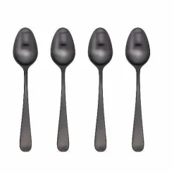 Food Network 4-Pc. Flat Iron Teaspoon Set