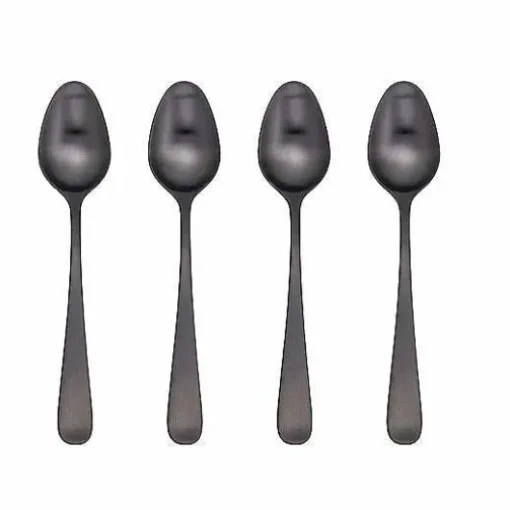 Food Network 4-Pc. Flat Iron Teaspoon Set