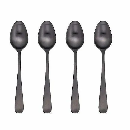 Food Network 4-Pc. Flat Iron Teaspoon Set
