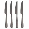 Food Network 4-Pc. Flat Iron Dinner Knife Set